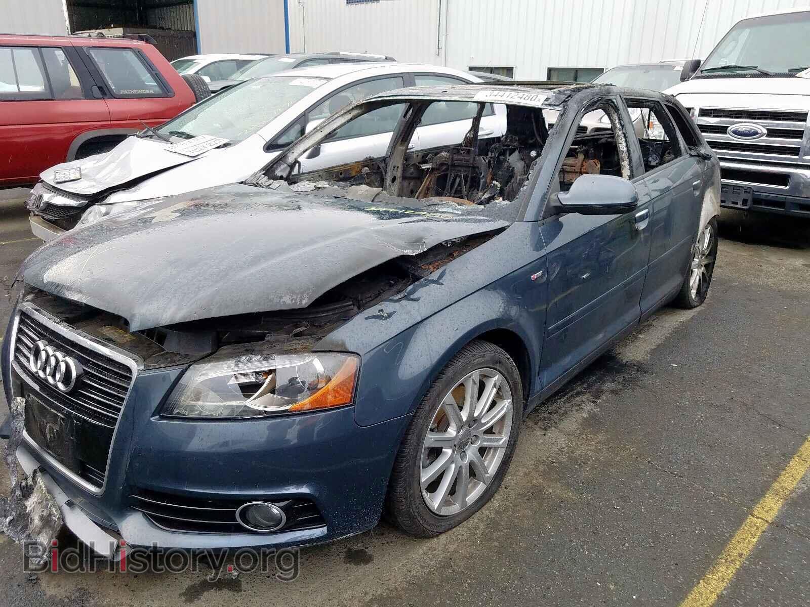 2012 AUDI A3 - VIN: WAUPFBFM6CA013625 - Фото 2