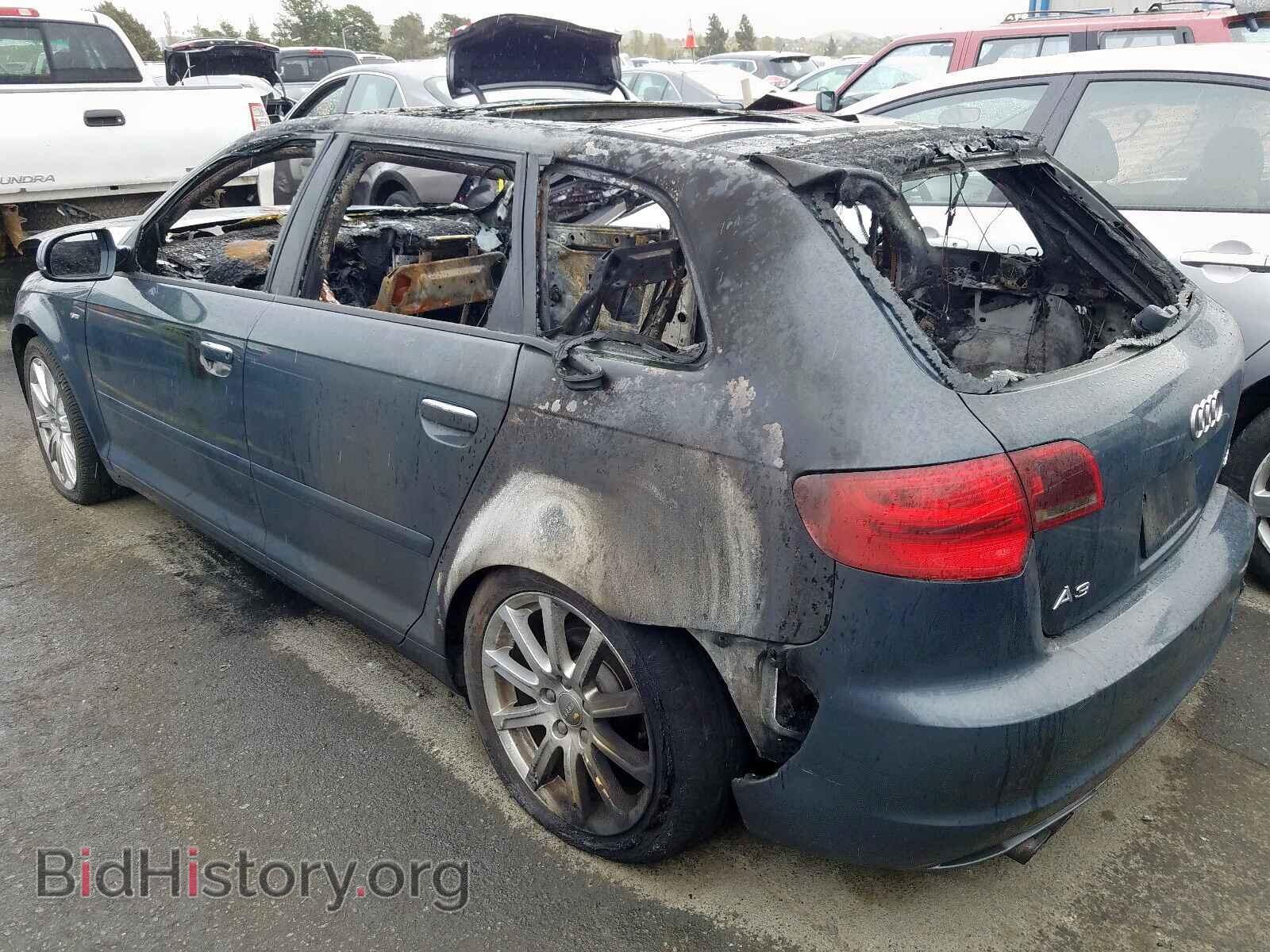2012 AUDI A3 - VIN: WAUPFBFM6CA013625 - Фото 3