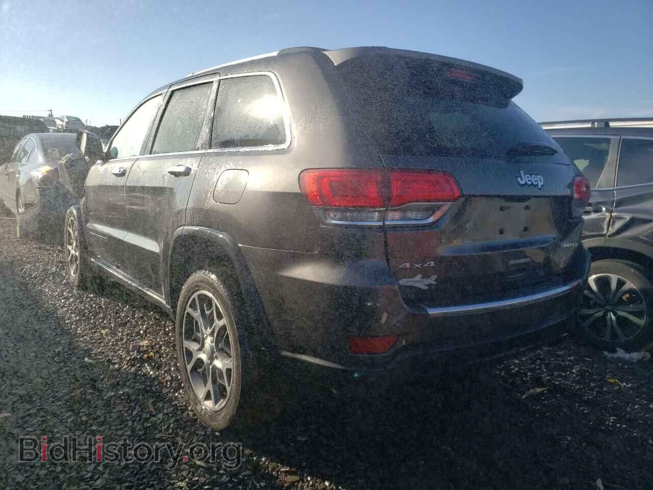 2019 JEEP CHEROKEE - VIN: 1C4RJFBG8KC593142 - Фото 3