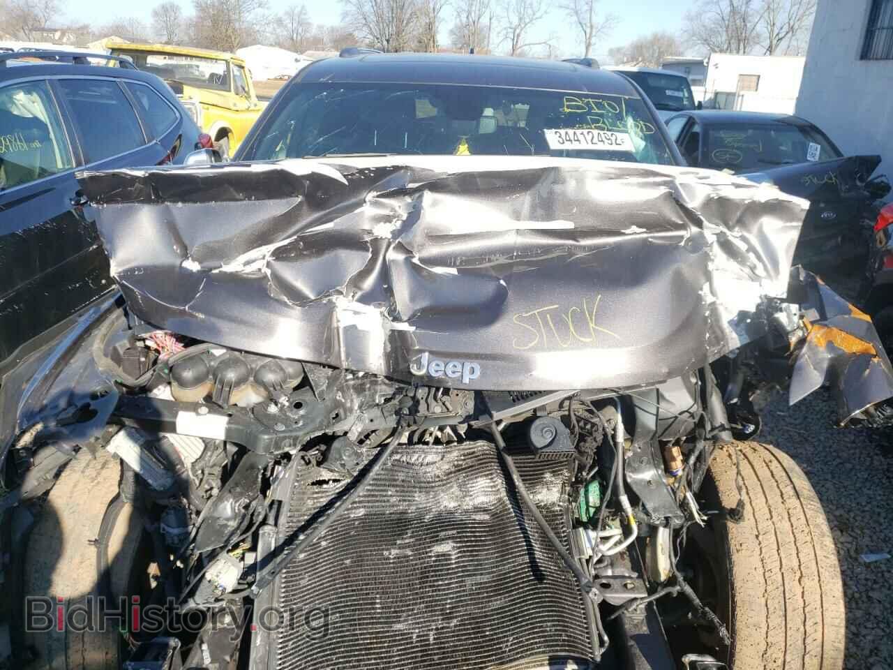 2019 JEEP CHEROKEE - VIN: 1C4RJFBG8KC593142 - Фото 7