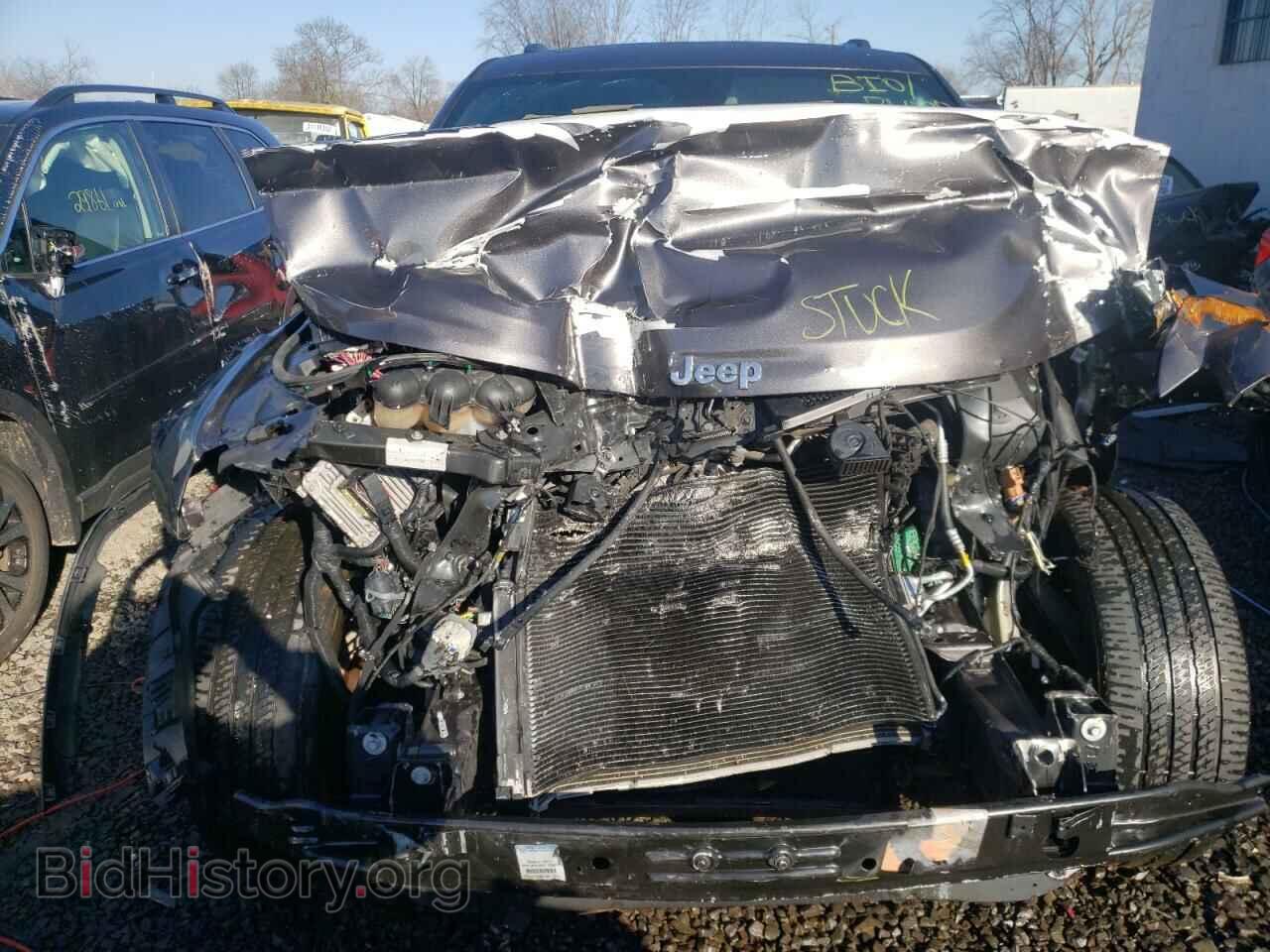 2019 JEEP CHEROKEE - VIN: 1C4RJFBG8KC593142 - Фото 9