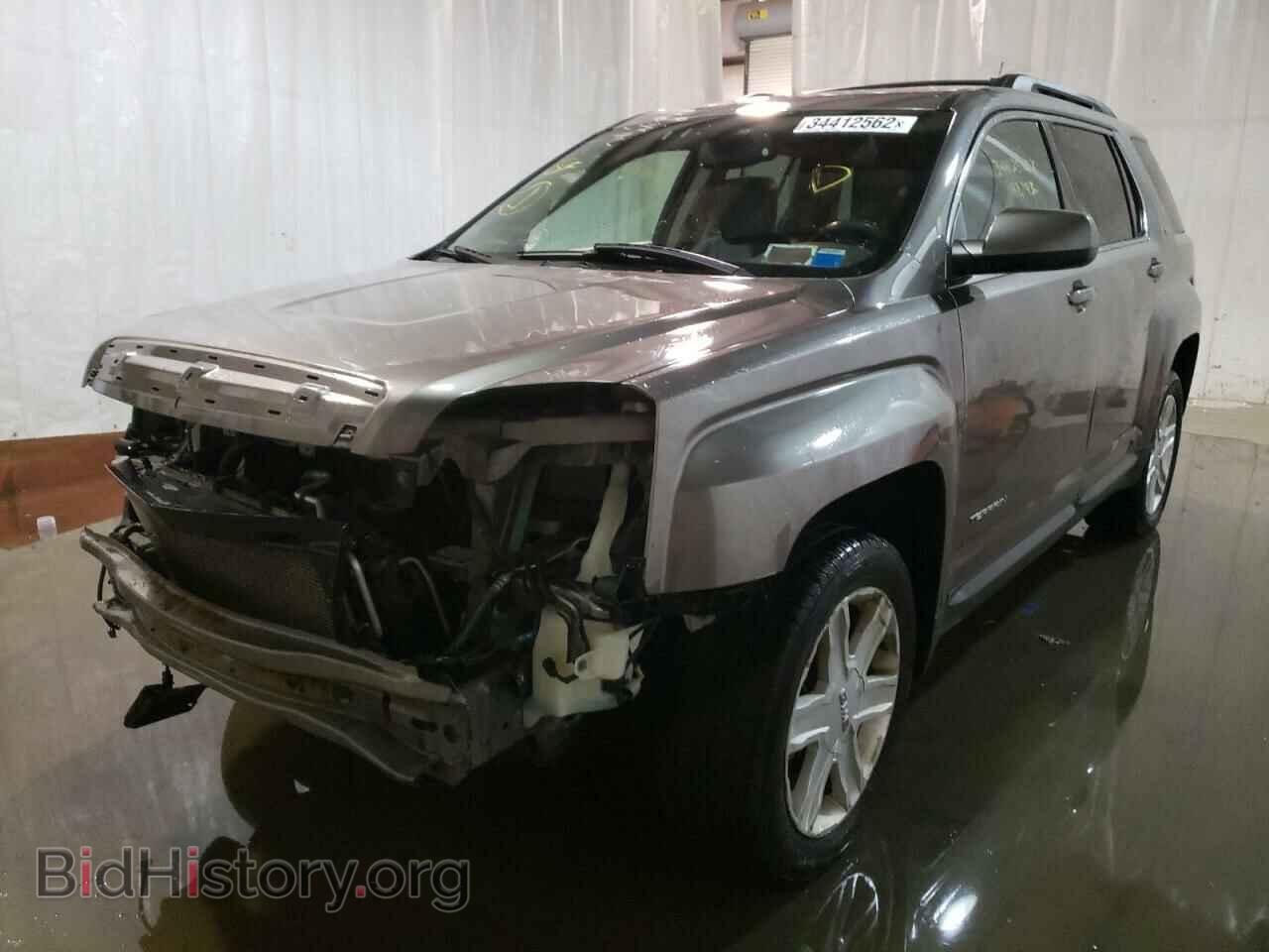 2011 GMC TERRAIN - VIN: 2CTFLVE55B6415042 - Фото 2