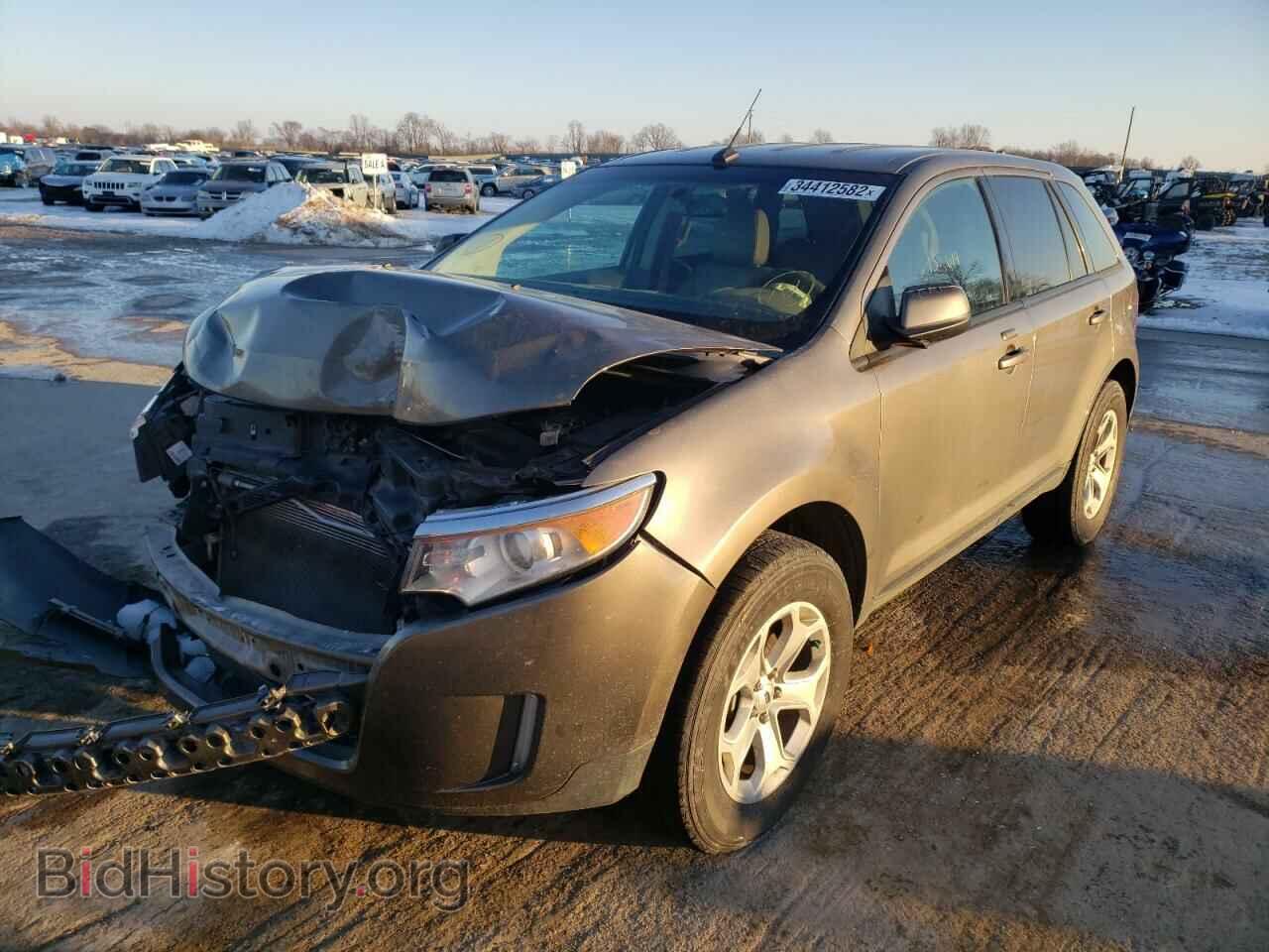 2013 FORD EDGE - VIN: 2FMDK4JC2DBB24234 - Photo 2
