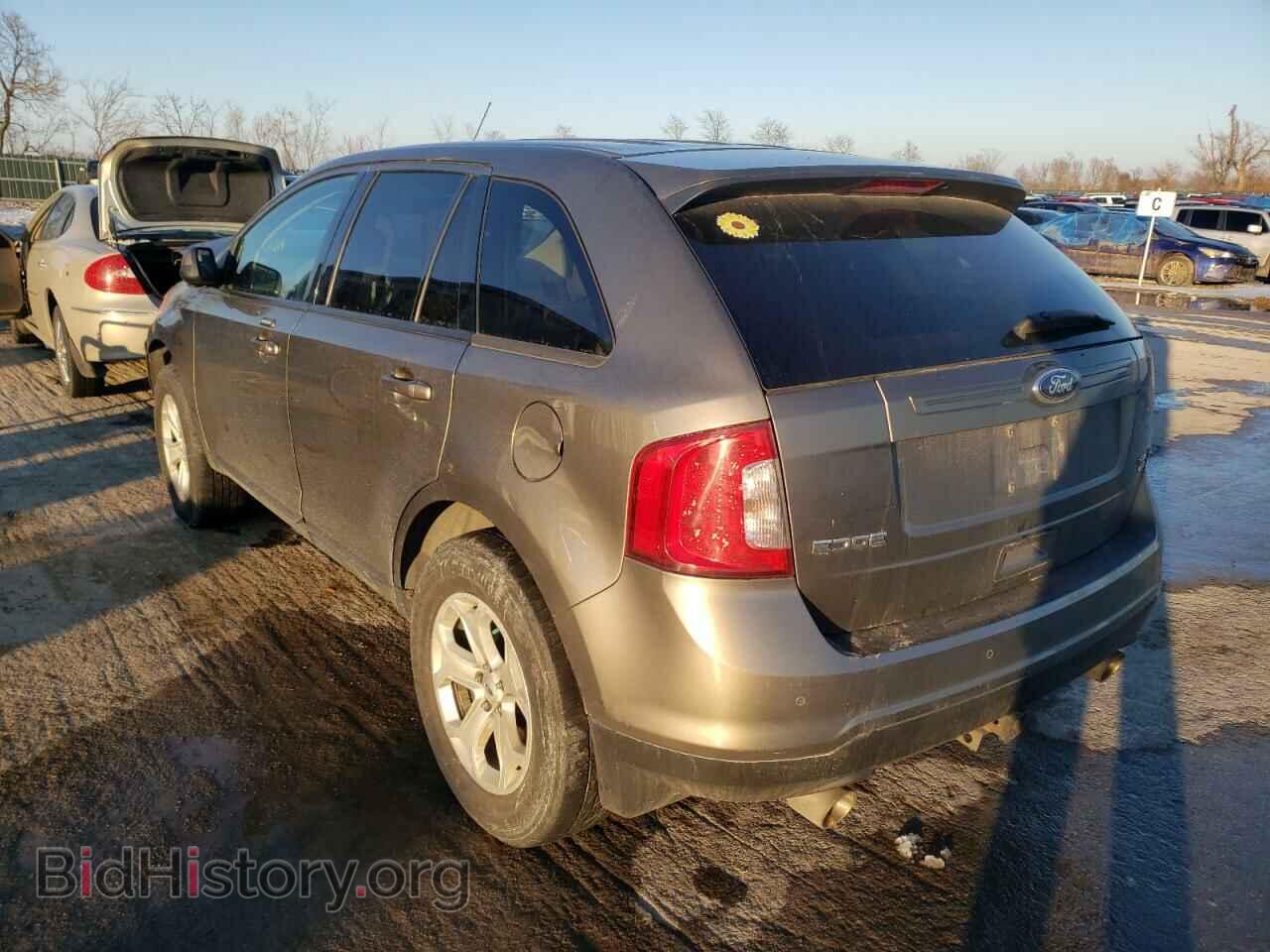 2013 FORD EDGE - VIN: 2FMDK4JC2DBB24234 - Photo 3