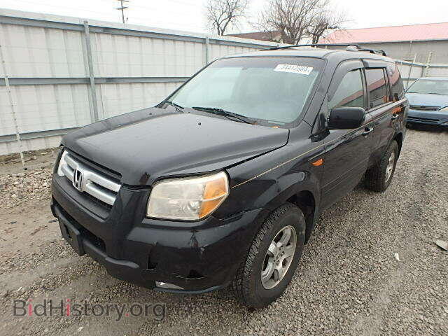 2006 HONDA PILOT - VIN: 2HKYF18576H510140 - Фото 2