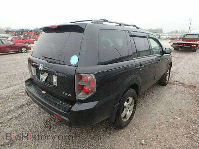 2006 HONDA PILOT - VIN: 2HKYF18576H510140 - Фото 4