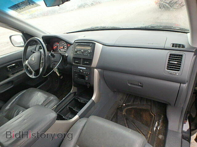 2006 HONDA PILOT - VIN: 2HKYF18576H510140 - Фото 5