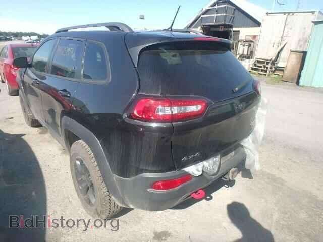 2015 JEEP CHEROKEE - VIN: 1C4PJMBB8FW674193 - Фото 4