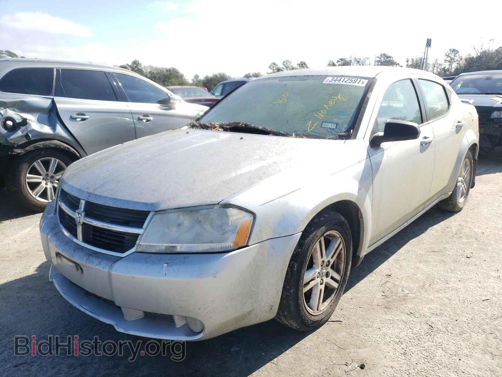 2009 DODGE AVENGER - VIN: 1B3LC56B49N541290 - Фото 2