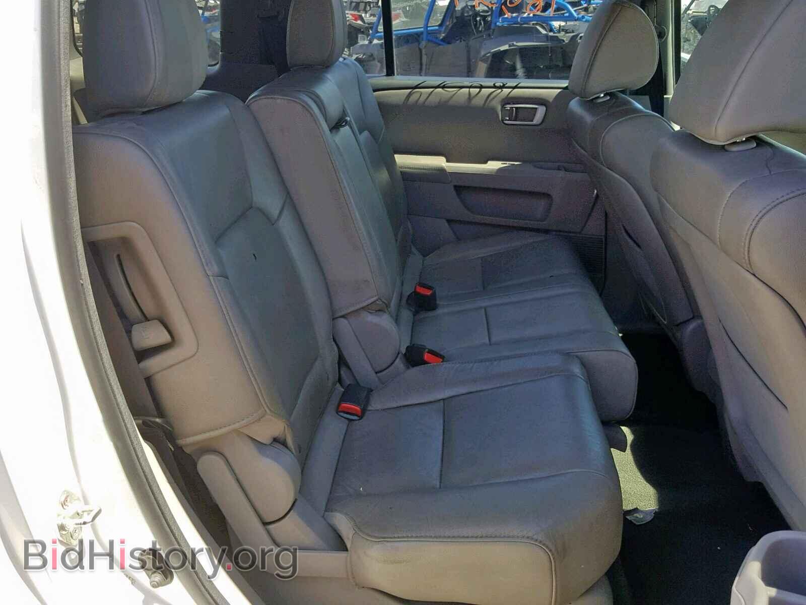 2014 HONDA PILOT EXL - VIN: 5FNYF3H56EB014948 - Фото 6