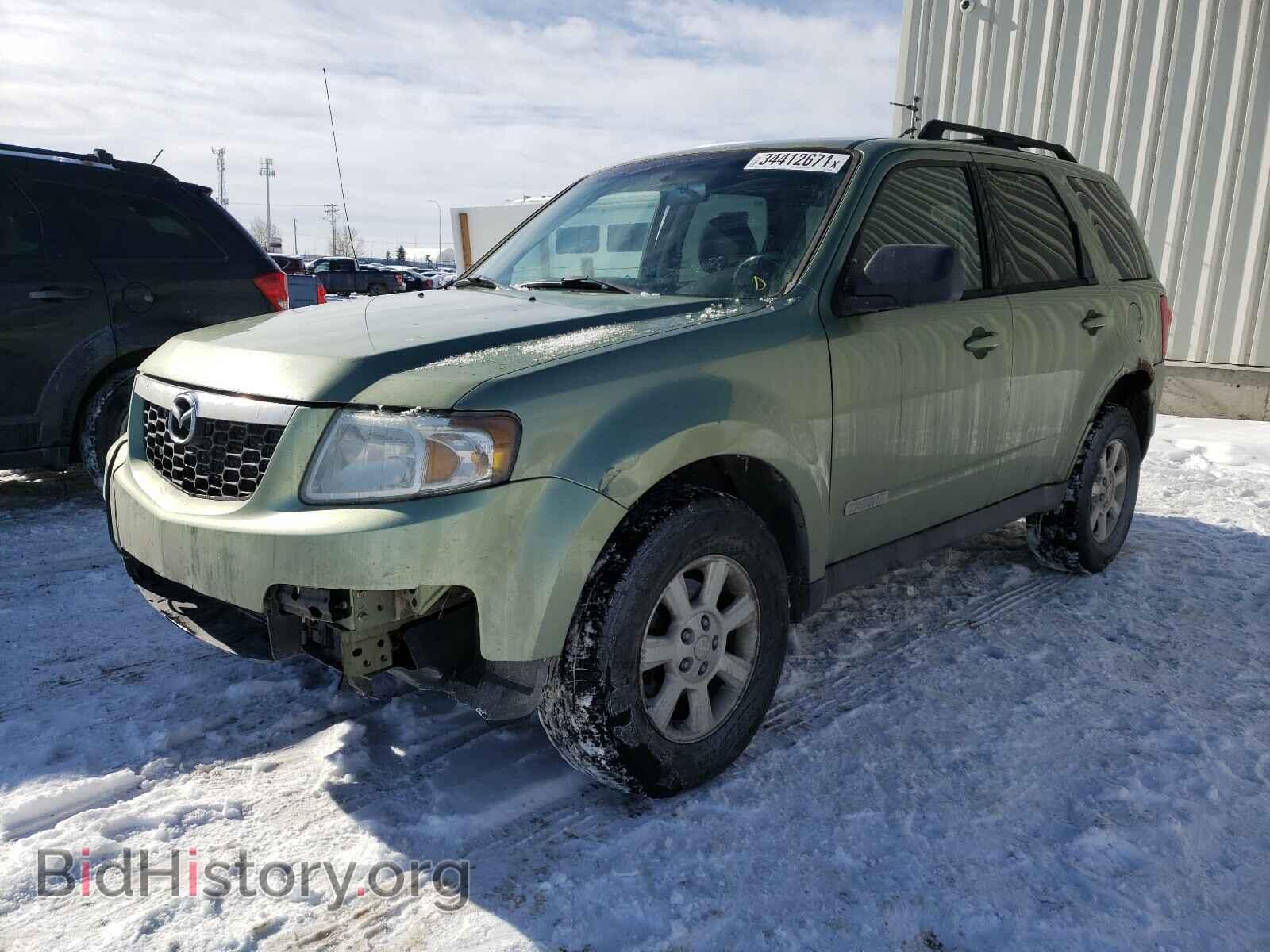 2008 MAZDA TRIBUTE - VIN: 4F2CZ96108KM22700 - Фото 2