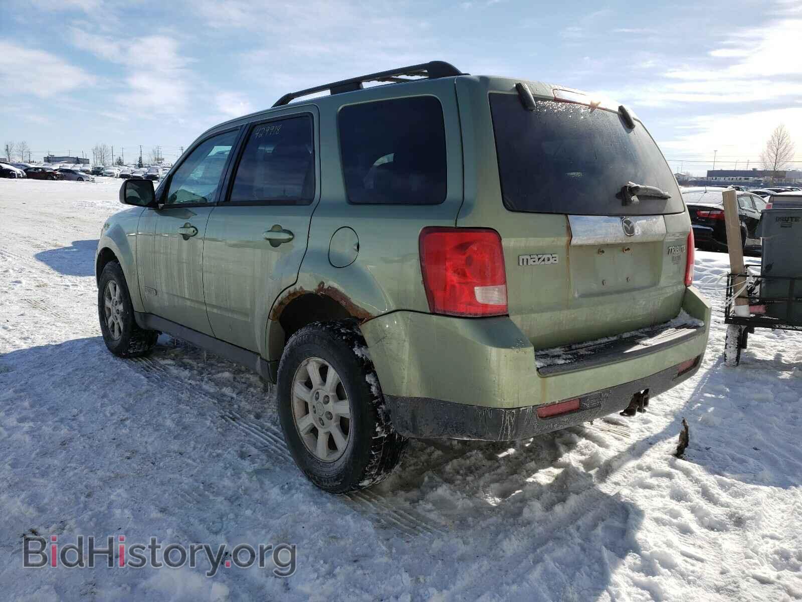 2008 MAZDA TRIBUTE - VIN: 4F2CZ96108KM22700 - Фото 3