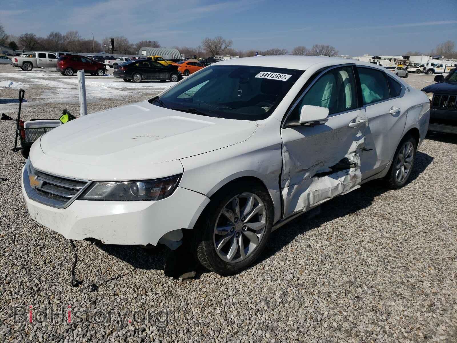 2017 CHEVROLET IMPALA - VIN: 2G1105SA3H9139878 - Фото 2