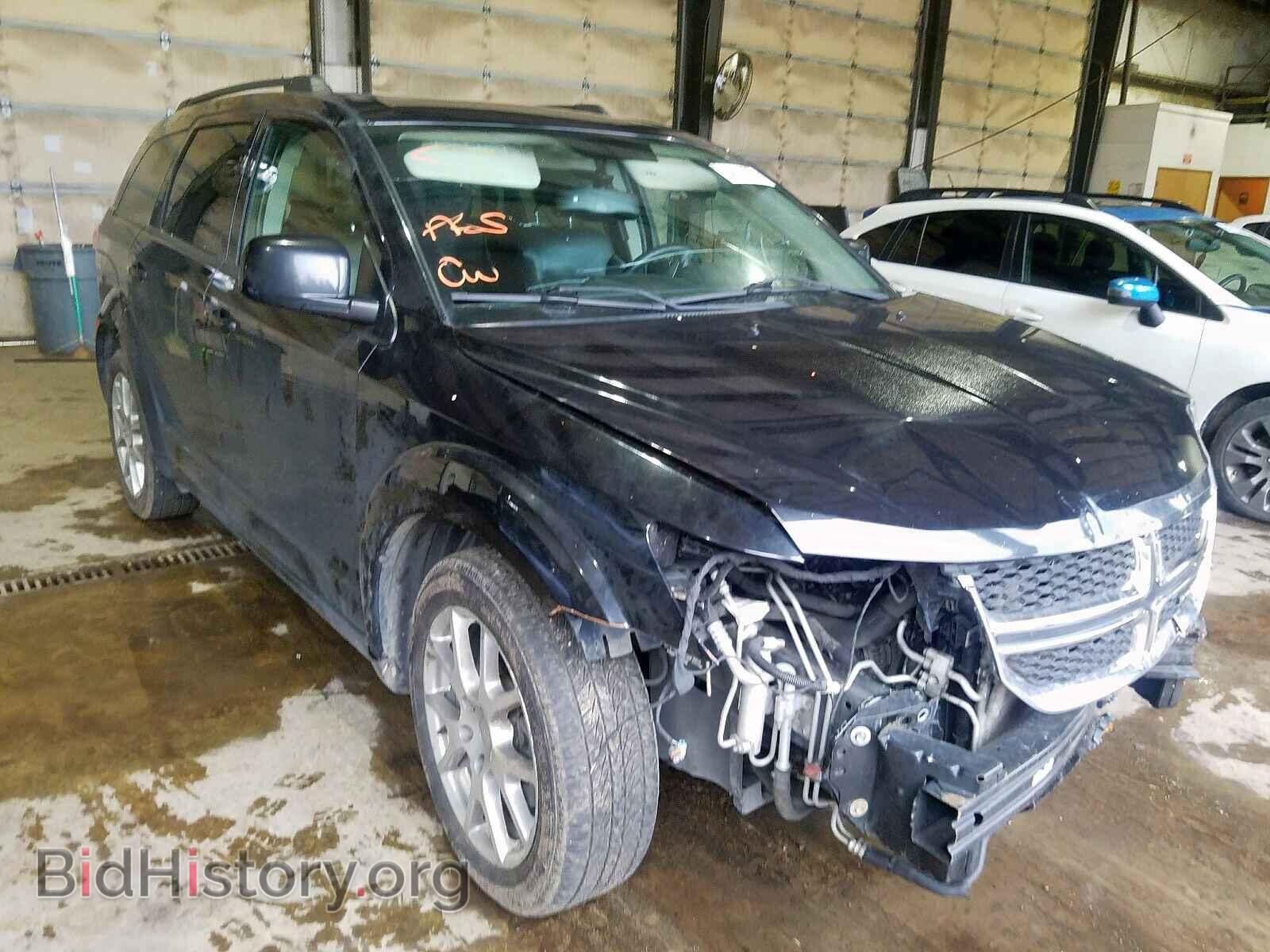 Фотография 3C4PDCEG3DT600434 - DODGE JOURNEY 2013