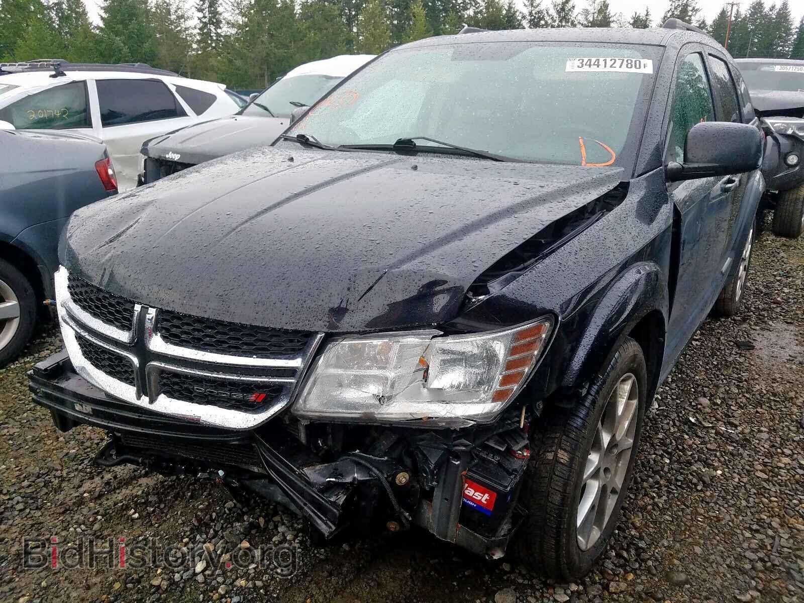 2013 DODGE JOURNEY - VIN: 3C4PDCEG3DT600434 - Фото 2