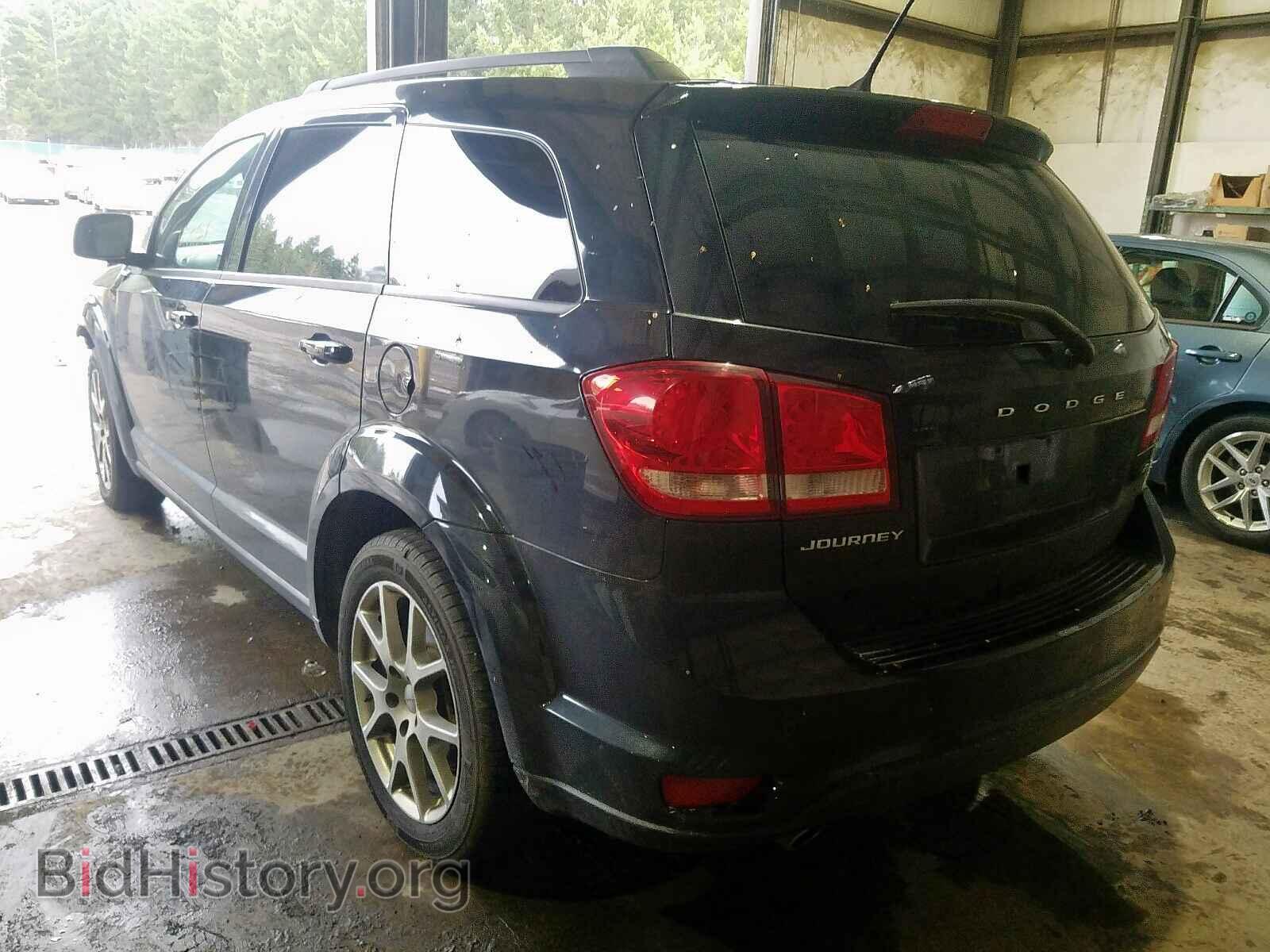 2013 DODGE JOURNEY - VIN: 3C4PDCEG3DT600434 - Фото 3
