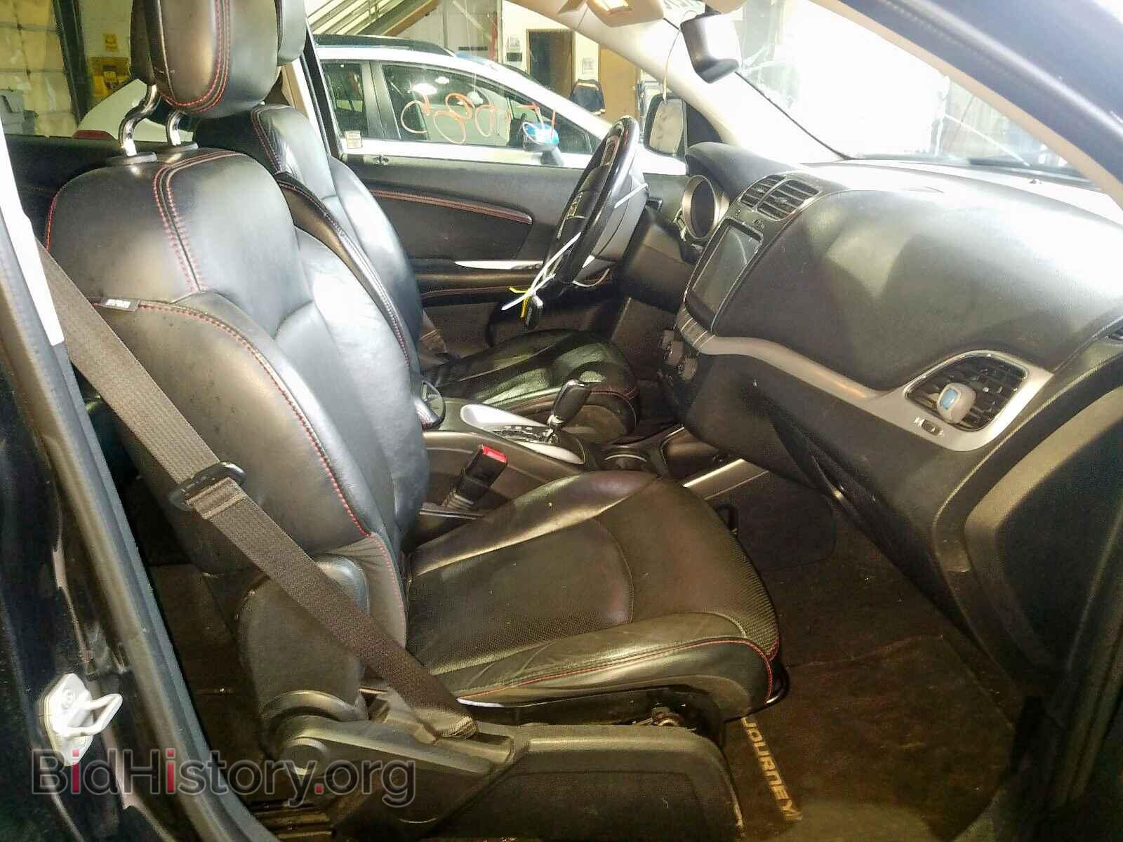 2013 DODGE JOURNEY - VIN: 3C4PDCEG3DT600434 - Фото 5