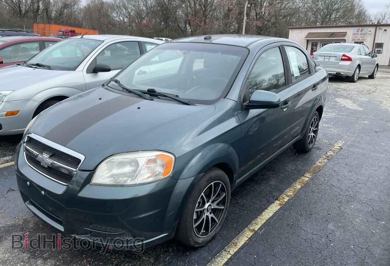 2010 CHEVROLET AVEO - VIN: KL1TD5DE4AB124919 - Фото 2
