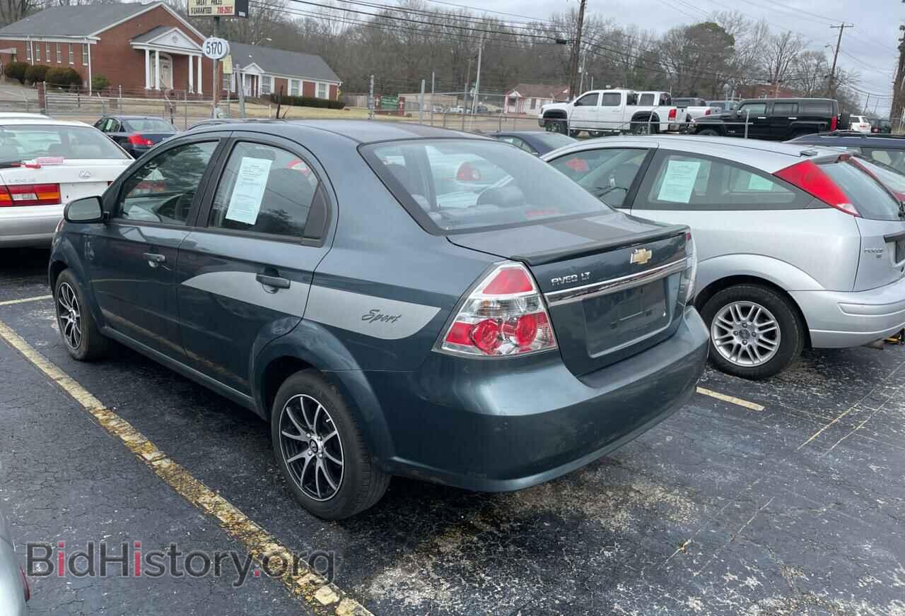 2010 CHEVROLET AVEO - VIN: KL1TD5DE4AB124919 - Фото 3