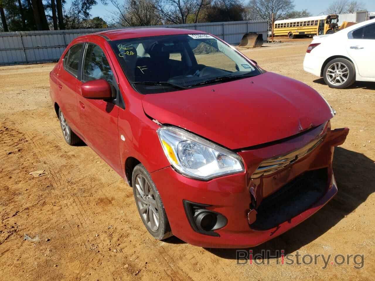 Photo ML32F3FJ0JHF13783 - MITSUBISHI MIRAGE 2018