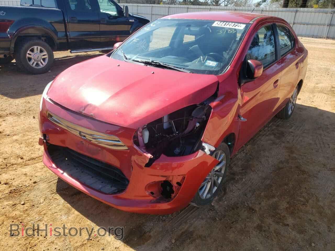 2018 MITSUBISHI MIRAGE - VIN: ML32F3FJ0JHF13783 - Фото 2