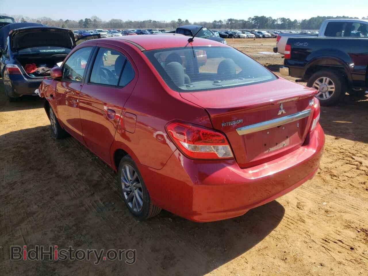 2018 MITSUBISHI MIRAGE - VIN: ML32F3FJ0JHF13783 - Фото 3