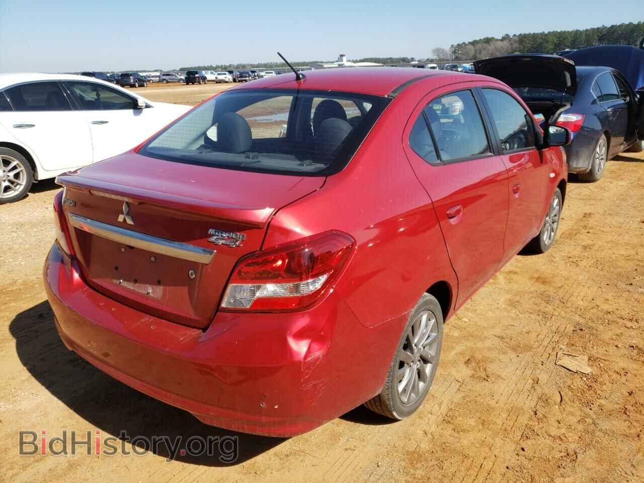 2018 MITSUBISHI MIRAGE - VIN: ML32F3FJ0JHF13783 - Фото 4