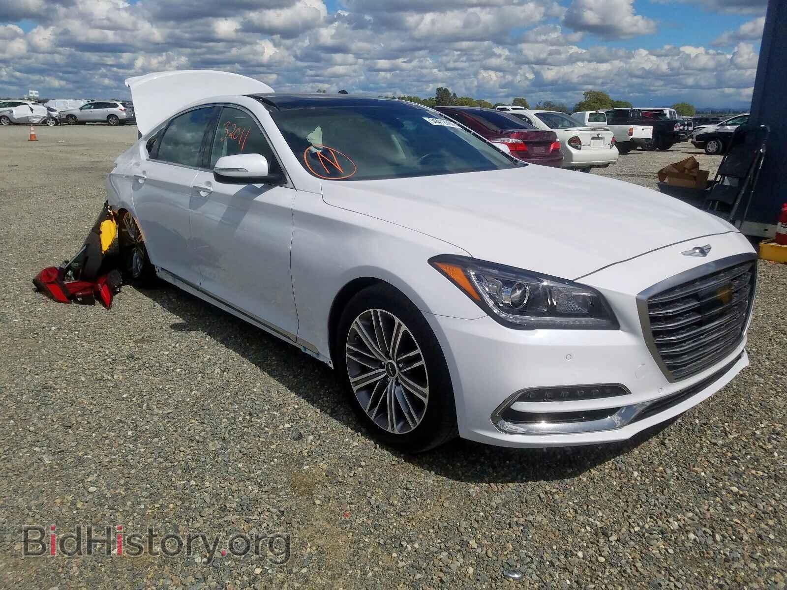 Фотография KMHGN4JEXJU227008 - GENESIS G80 2018