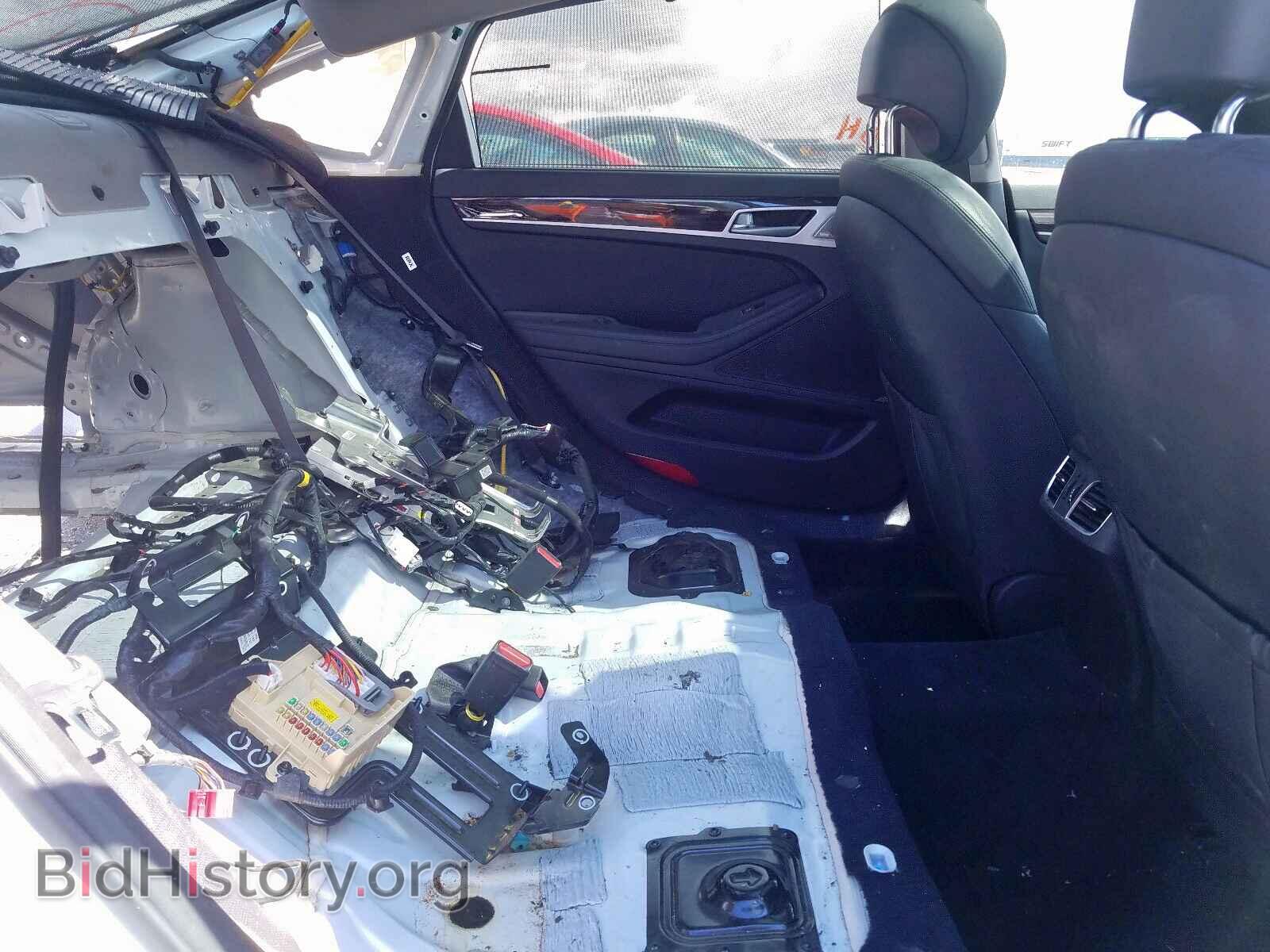 2018 GENESIS G80 - VIN: KMHGN4JEXJU227008 - Фото 6