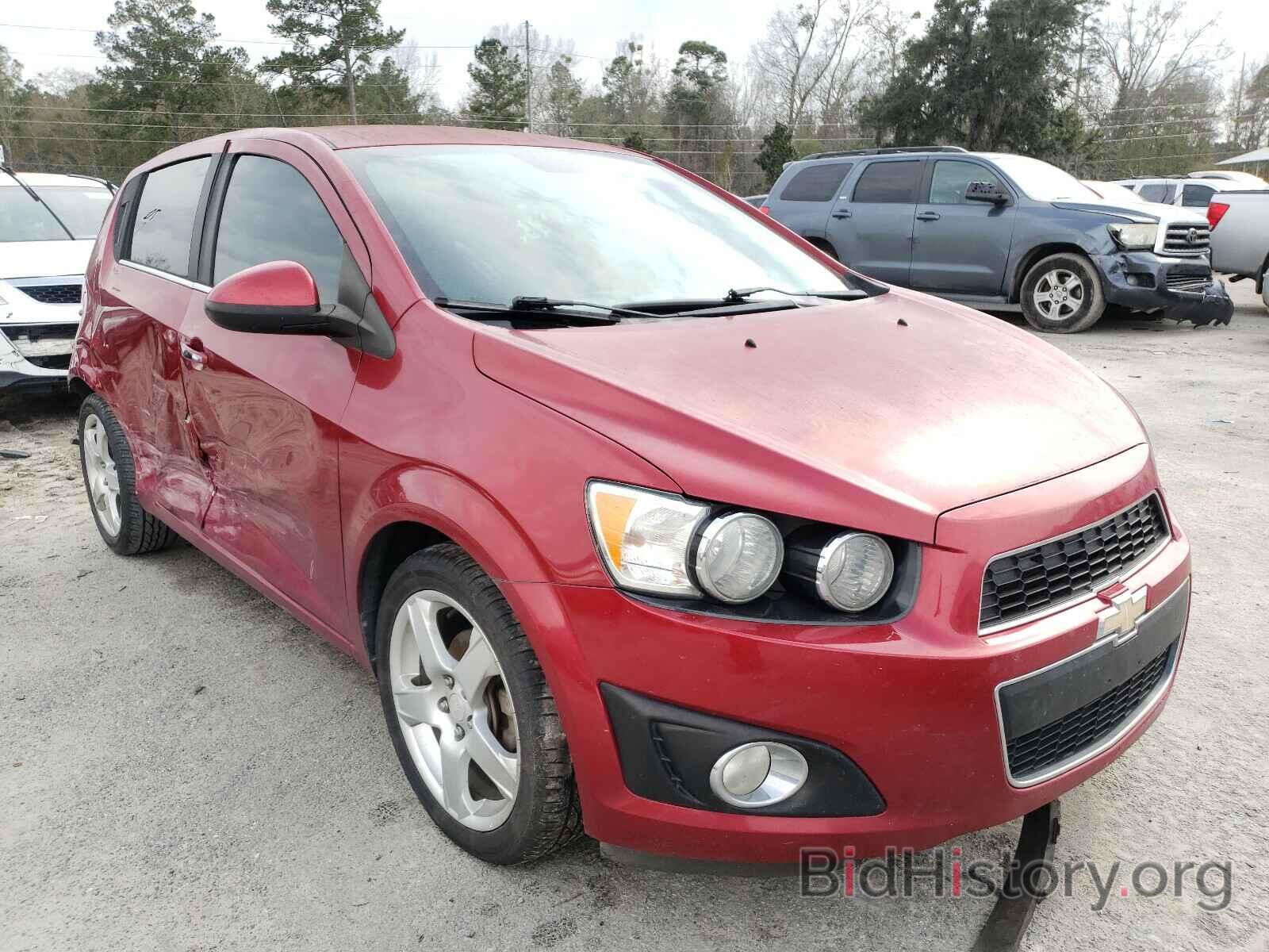 Photo 1G1JE6SB8D4230903 - CHEVROLET SONIC 2013