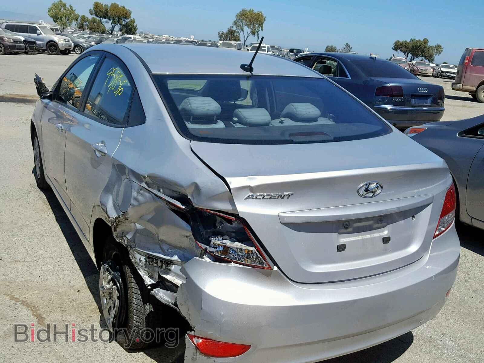 2013 HYUNDAI ACCENT - VIN: KMHCT4AE2DU409181 - Фото 3