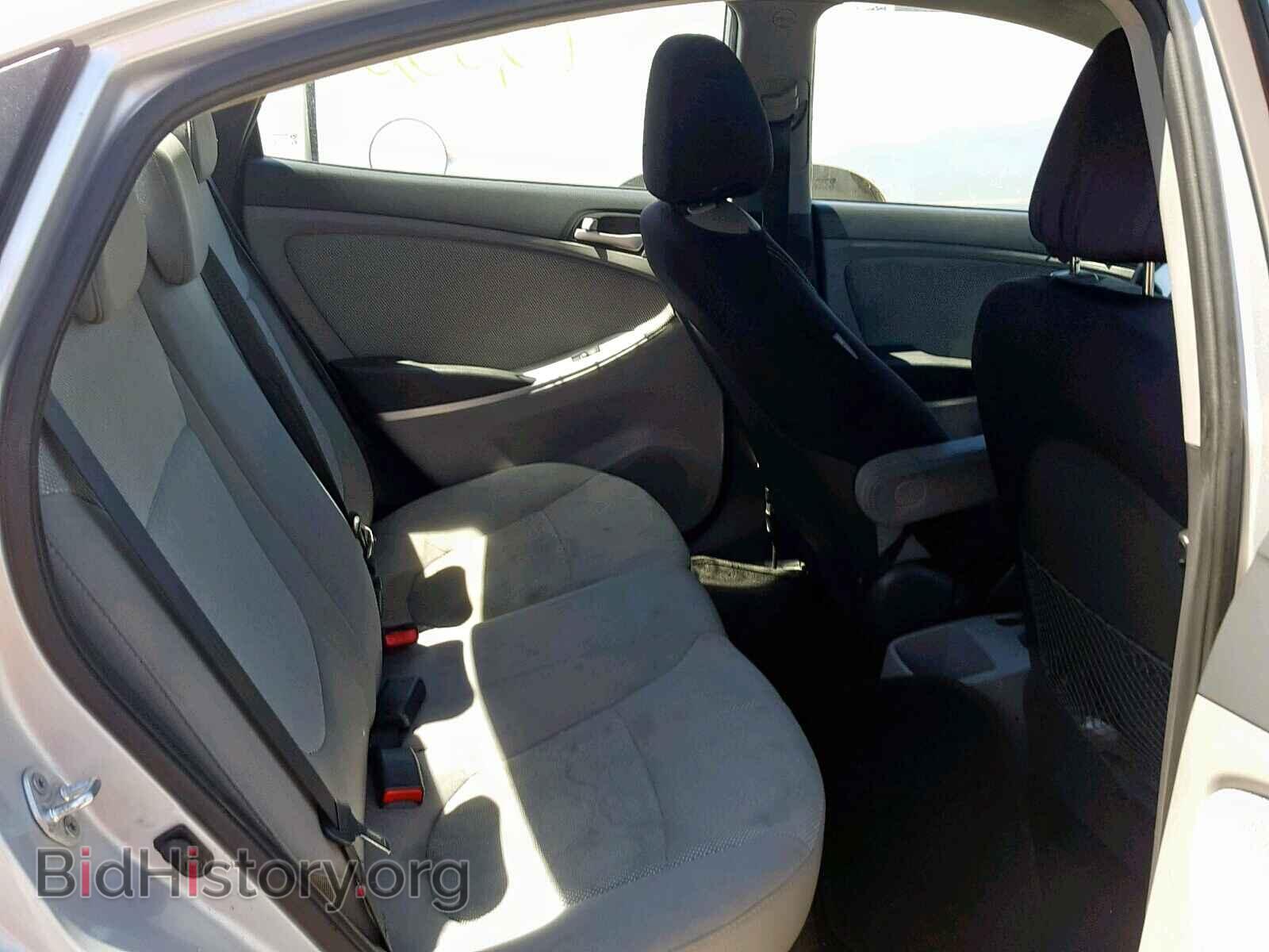 2013 HYUNDAI ACCENT - VIN: KMHCT4AE2DU409181 - Фото 6