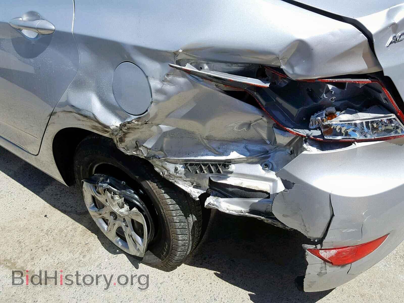2013 HYUNDAI ACCENT - VIN: KMHCT4AE2DU409181 - Фото 9