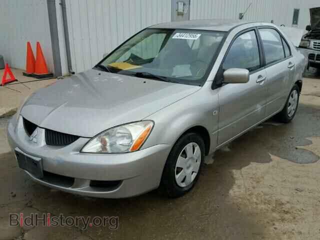 2005 MITSUBISHI LANCER - VIN: JA3AJ26E05U017461 - Фото 2