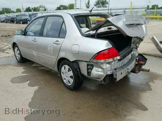 2005 MITSUBISHI LANCER - VIN: JA3AJ26E05U017461 - Фото 3