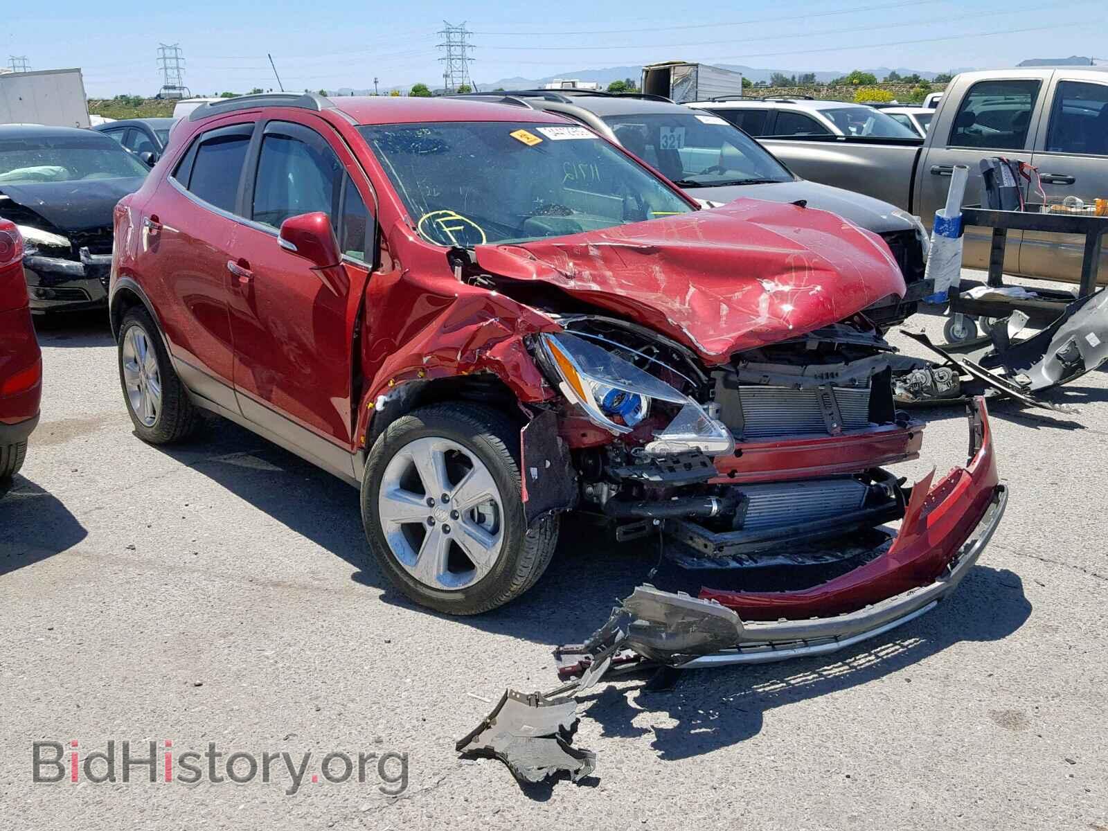 Фотография KL4CJASBXGB573012 - BUICK ENCORE 2016
