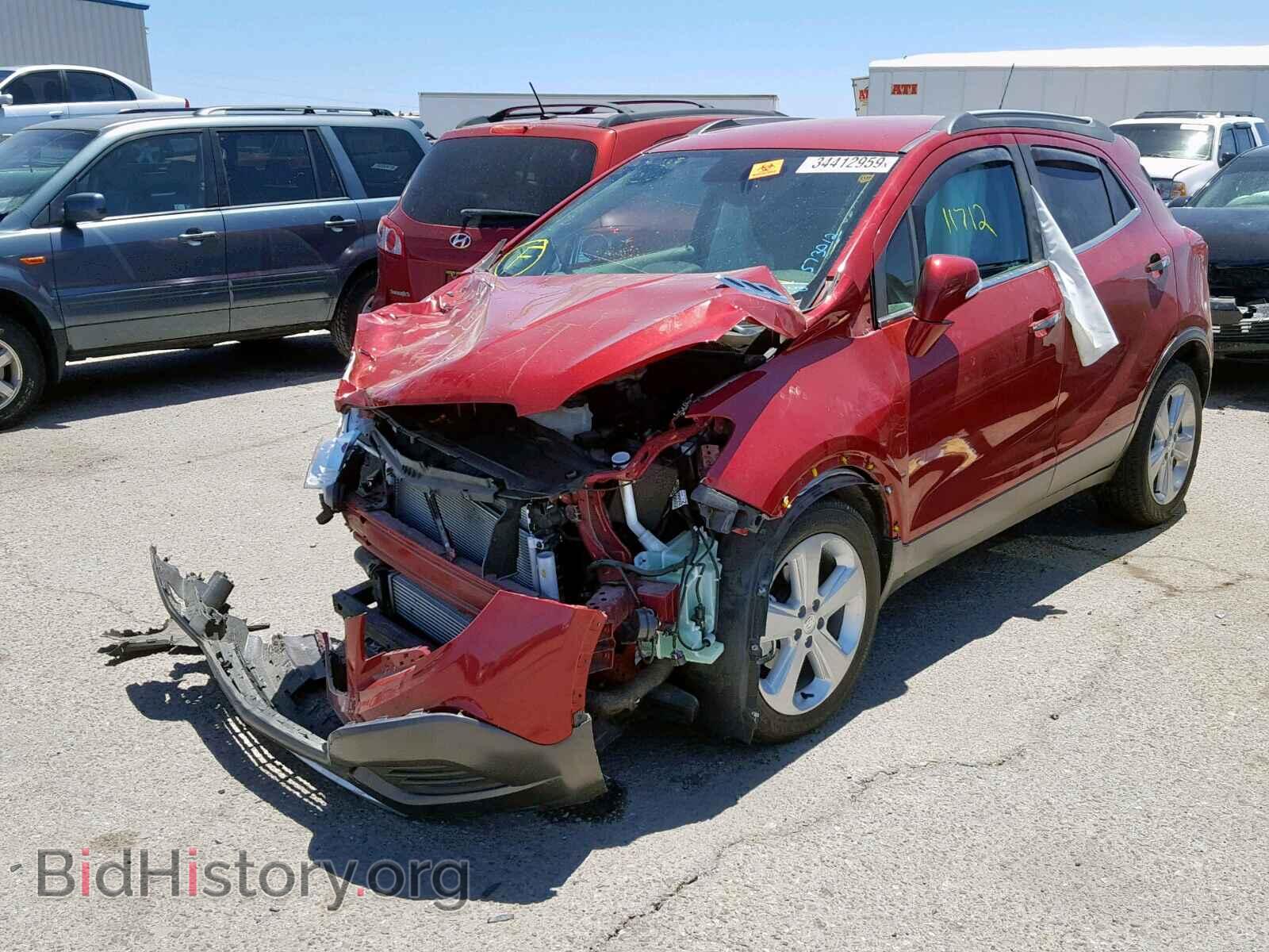 2016 BUICK ENCORE - VIN: KL4CJASBXGB573012 - Фото 2