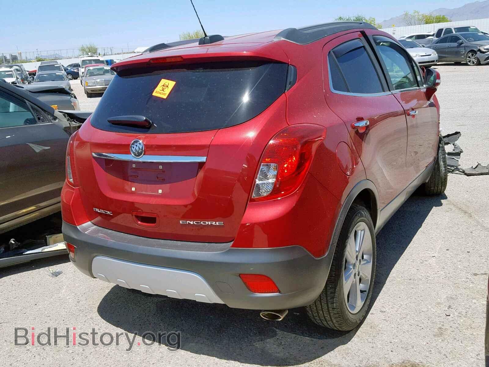 2016 BUICK ENCORE - VIN: KL4CJASBXGB573012 - Фото 4