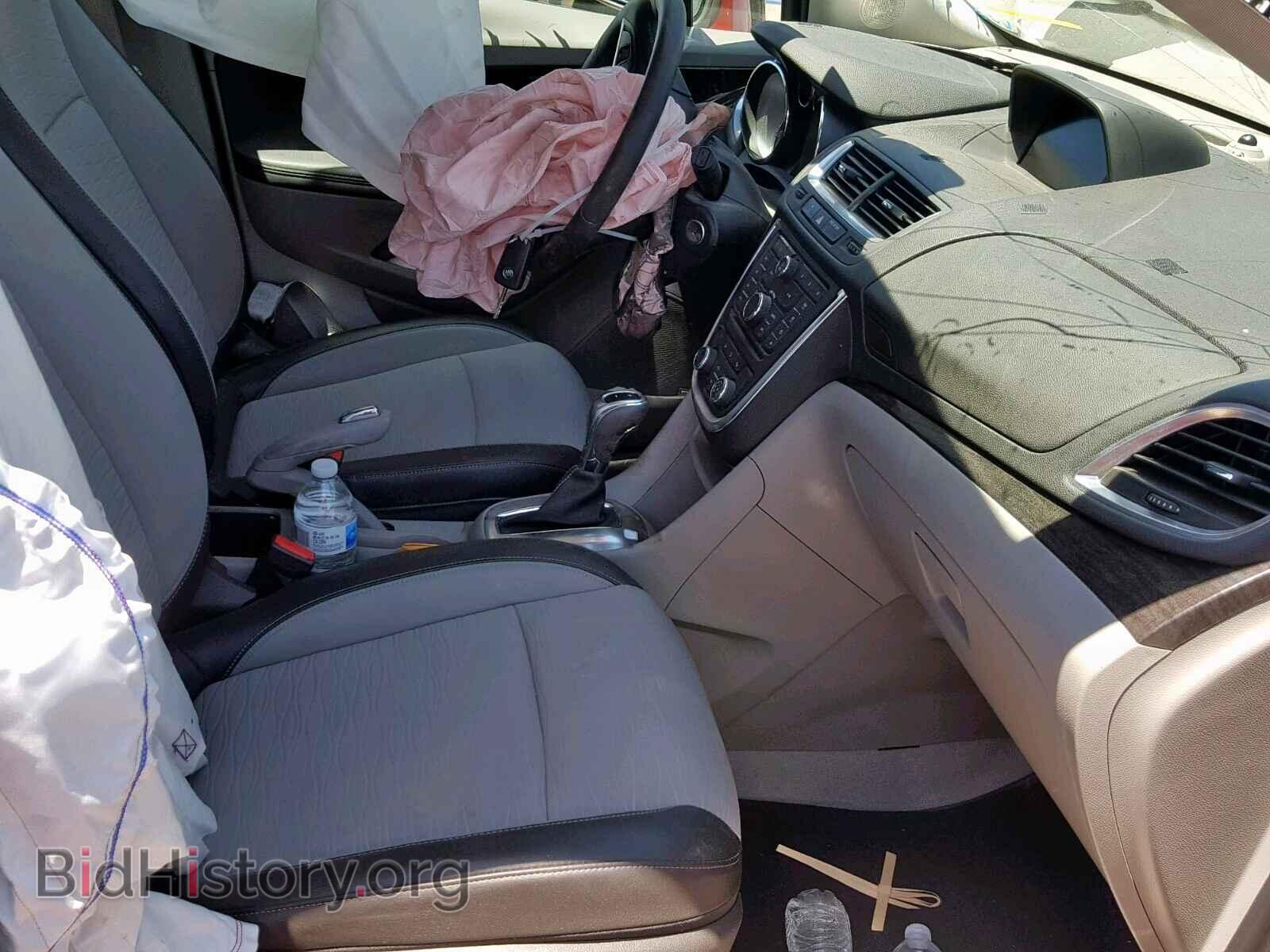 2016 BUICK ENCORE - VIN: KL4CJASBXGB573012 - Фото 5
