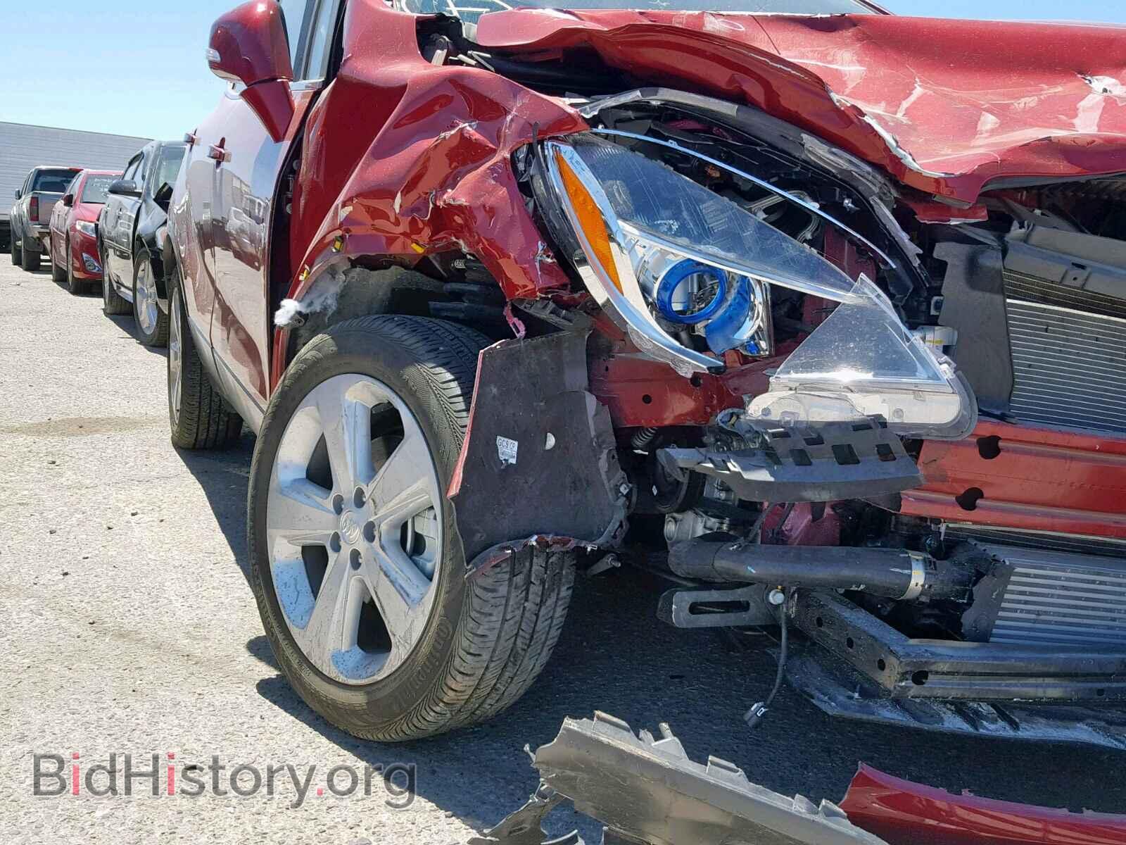2016 BUICK ENCORE - VIN: KL4CJASBXGB573012 - Фото 9