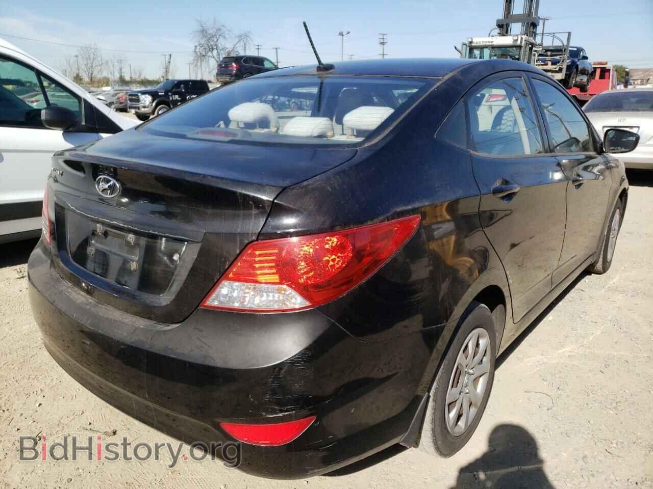 2012 HYUNDAI ACCENT - VIN: KMHCT4AE0CU119956 - Фото 4
