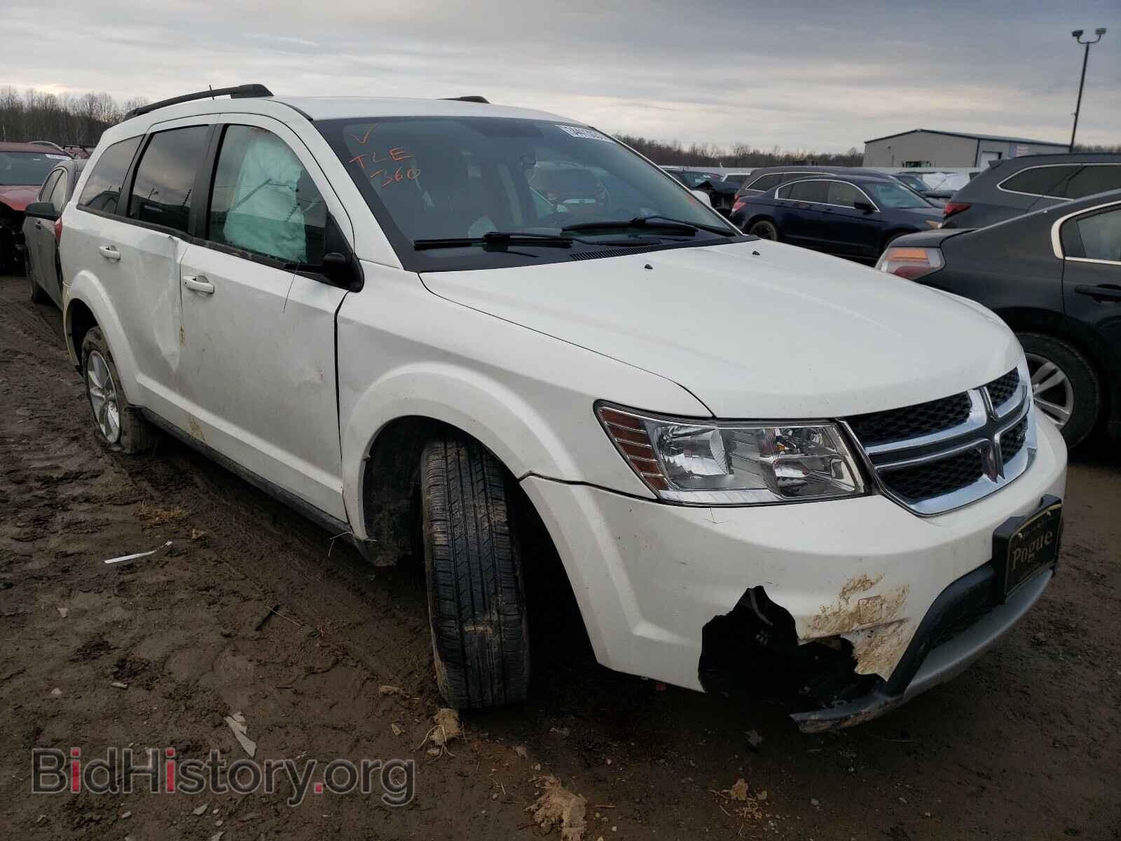 Фотография 3C4PDCBB5GT174615 - DODGE JOURNEY 2016