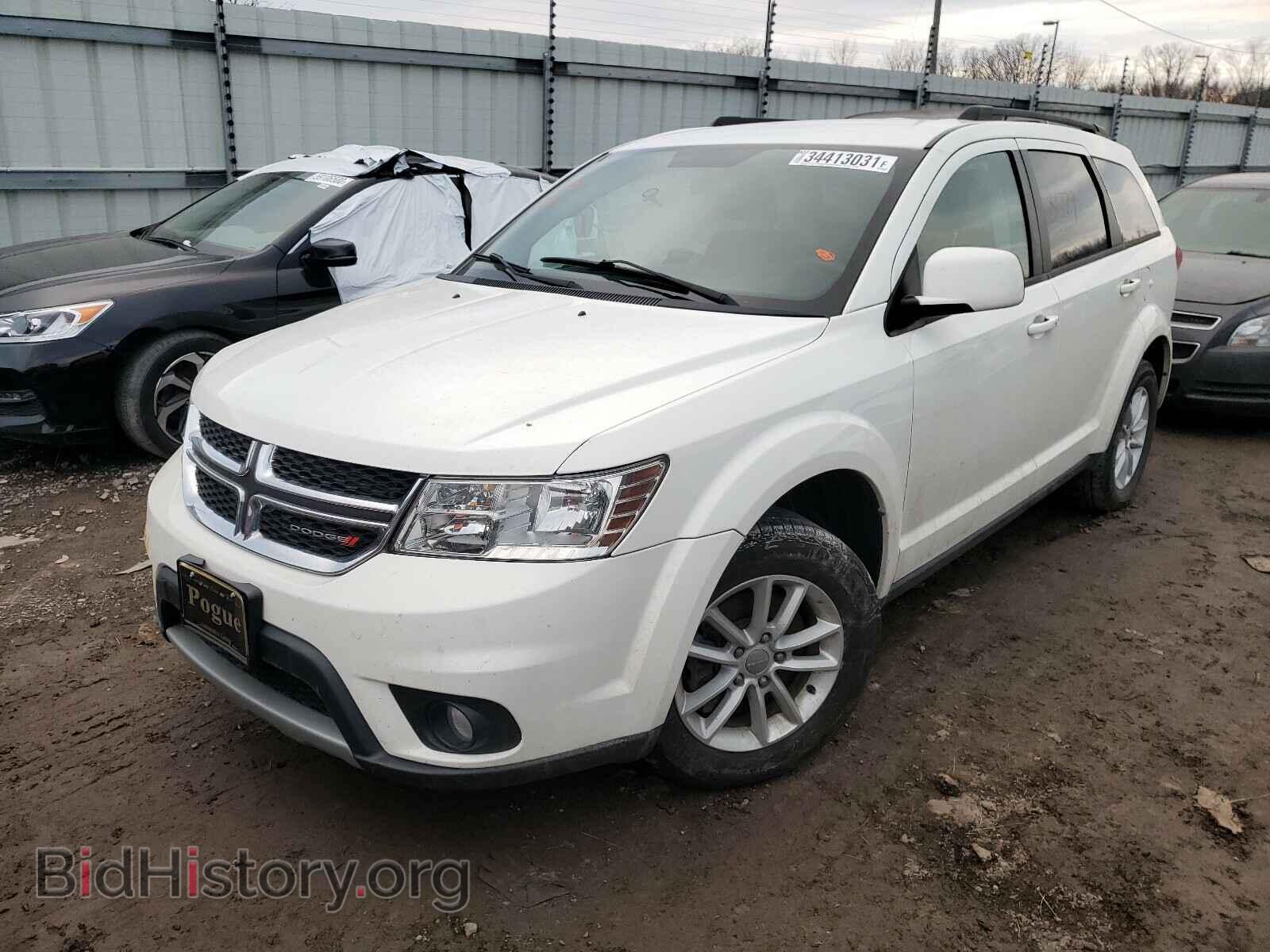 2016 DODGE JOURNEY - VIN: 3C4PDCBB5GT174615 - Фото 2