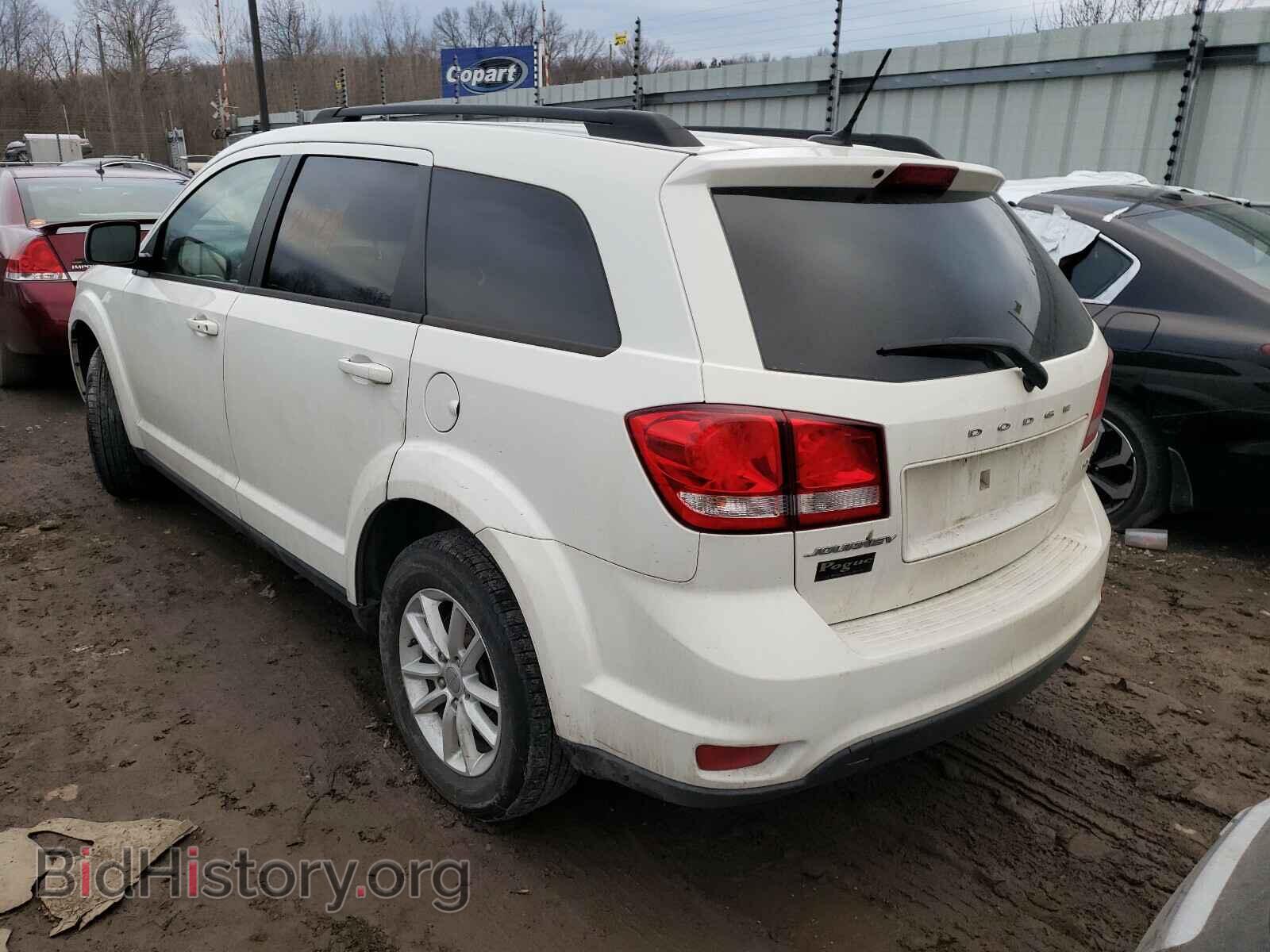 2016 DODGE JOURNEY - VIN: 3C4PDCBB5GT174615 - Фото 3