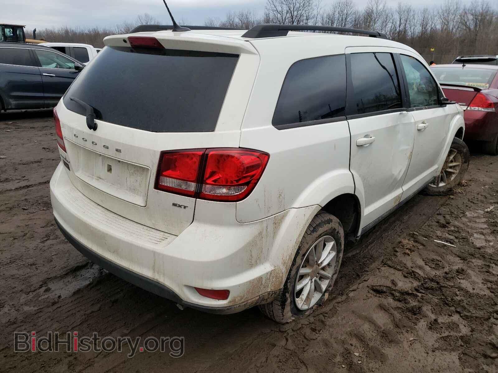 2016 DODGE JOURNEY - VIN: 3C4PDCBB5GT174615 - Фото 4