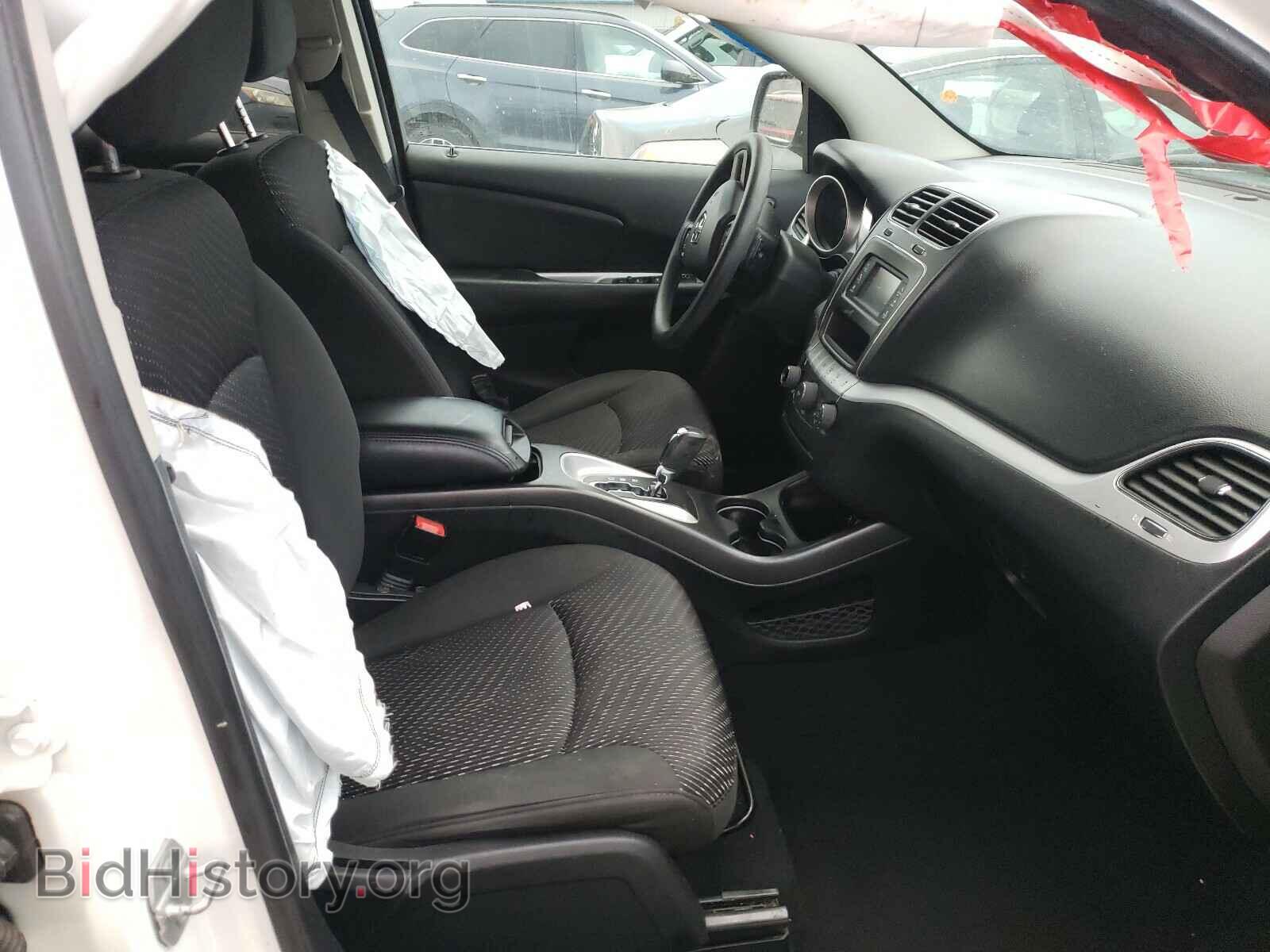 2016 DODGE JOURNEY - VIN: 3C4PDCBB5GT174615 - Фото 5