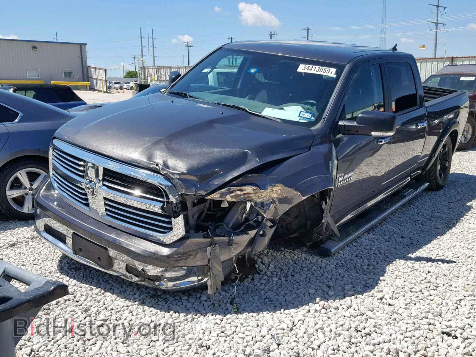 2014 RAM 1500 SLT - VIN: 1C6RR6TT1ES453777 - Фото 2