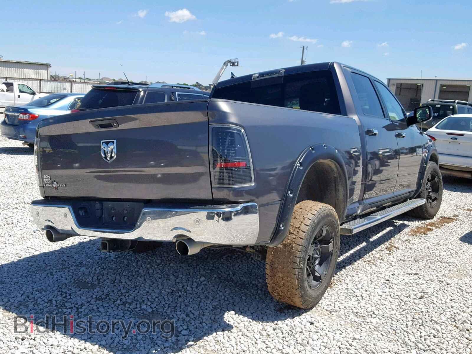 2014 RAM 1500 SLT - VIN: 1C6RR6TT1ES453777 - Фото 4