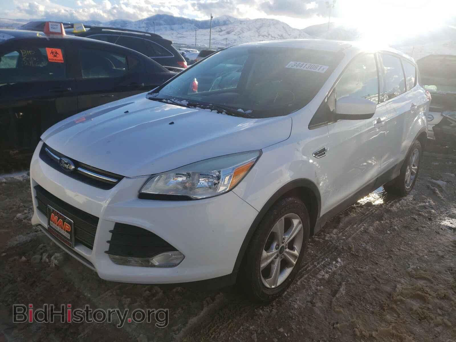 2013 FORD ESCAPE - VIN: 1FMCU0GX2DUD24744 - Photo 2
