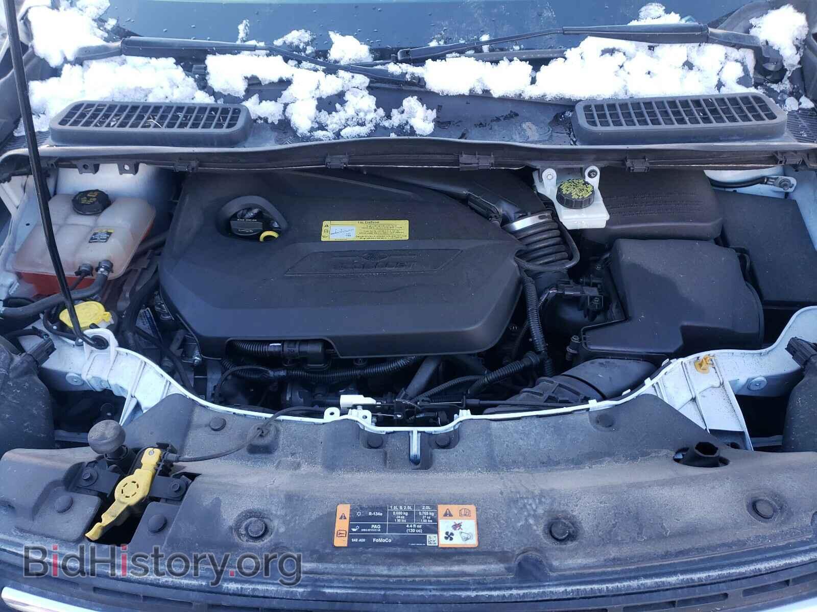 2013 FORD ESCAPE - VIN: 1FMCU0GX2DUD24744 - Photo 7